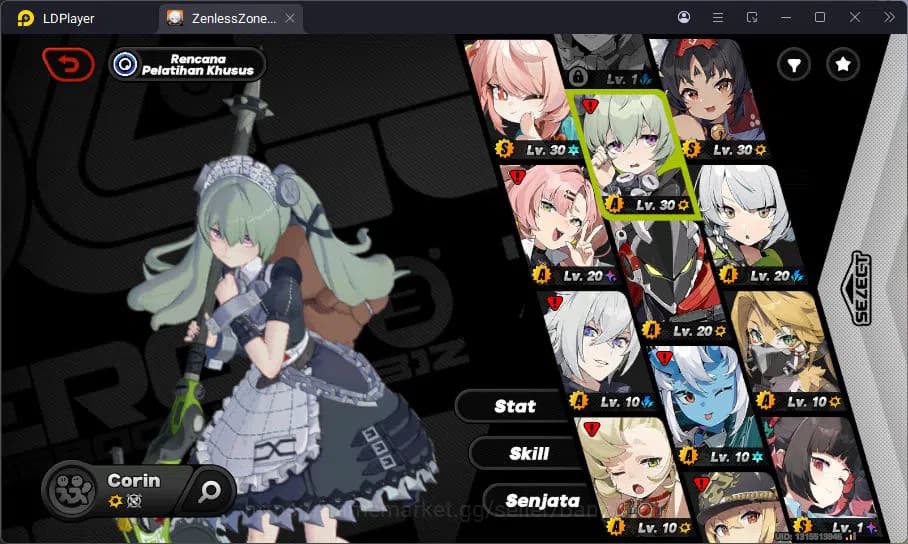 Zenless Zone Zero Accounts ASIA | Lv.25 | Zhao, Corin, Nakomata, Nicole, Bill image 16