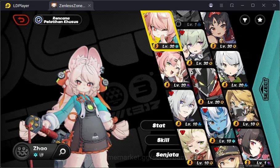 Zenless Zone Zero Accounts ASIA | Lv.25 | Zhao, Corin, Nakomata, Nicole, Bill image 17
