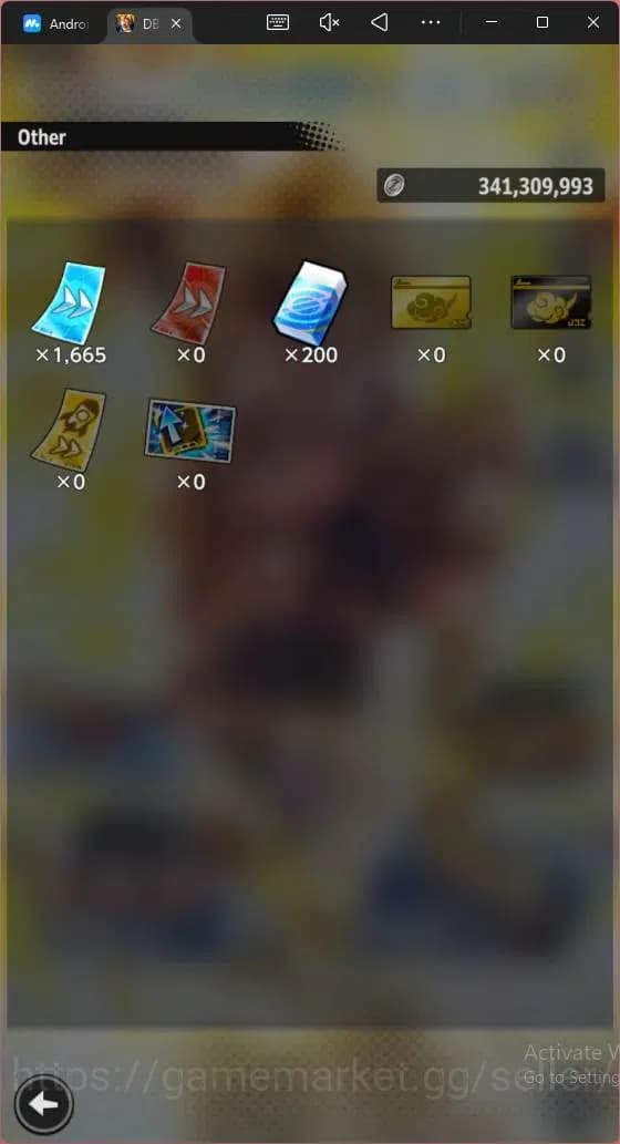 Dragon Ball Legends Accounts Android | Lvl 148 | 13.7M Power| 15K CC| 1 LR| 4 U image 3