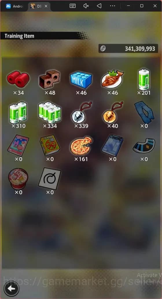 Dragon Ball Legends Accounts Android | Lvl 148 | 13.7M Power| 15K CC| 1 LR| 4 U image 4