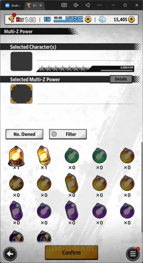 Dragon Ball Legends Accounts Android | Lvl 148 | 13.7M Power| 15K CC| 1 LR| 4 U image 6