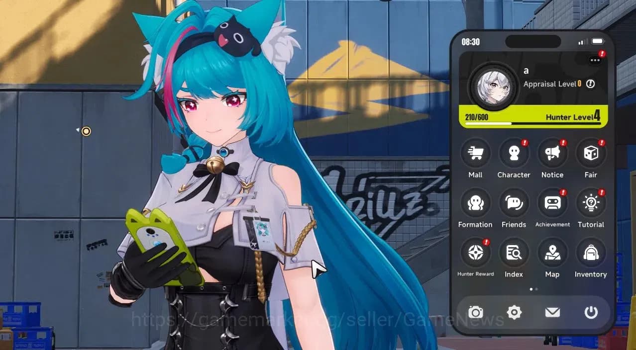 Neverness to Everness Accounts Global NA|HL 4|1 SSR Limited Nanally +1 S-Class Ch image 2