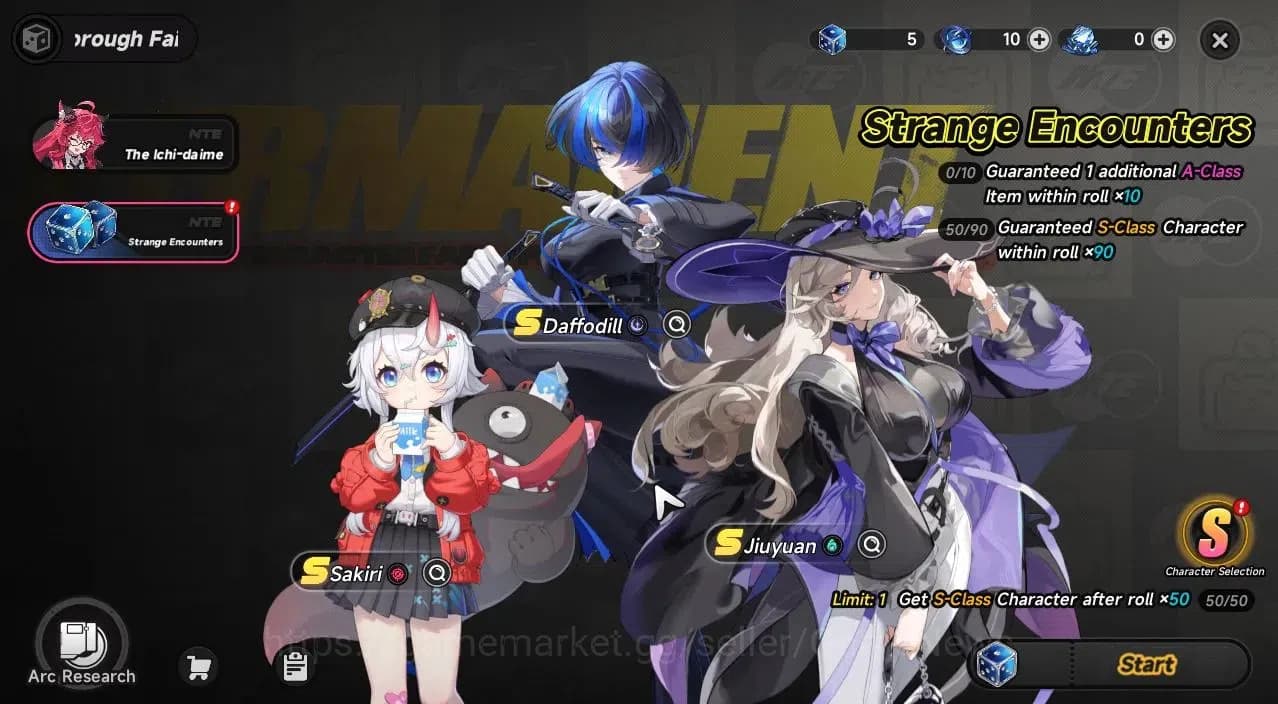 Neverness to Everness Accounts Global NA|HL 4|1 SSR Limited Nanally +1 S-Class Ch image 4