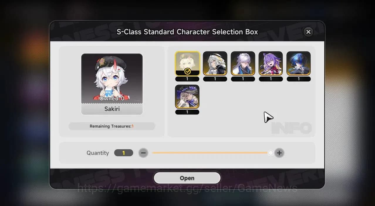 Neverness to Everness Accounts Global NA|HL 4|1 SSR Limited Nanally +1 S-Class Ch image 7
