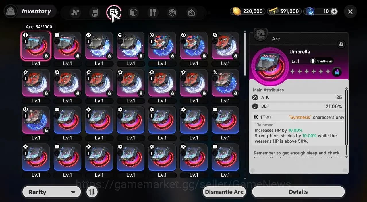 Neverness to Everness Accounts Global NA|HL 4|1 SSR Limited Nanally +1 S-Class Ch image 9