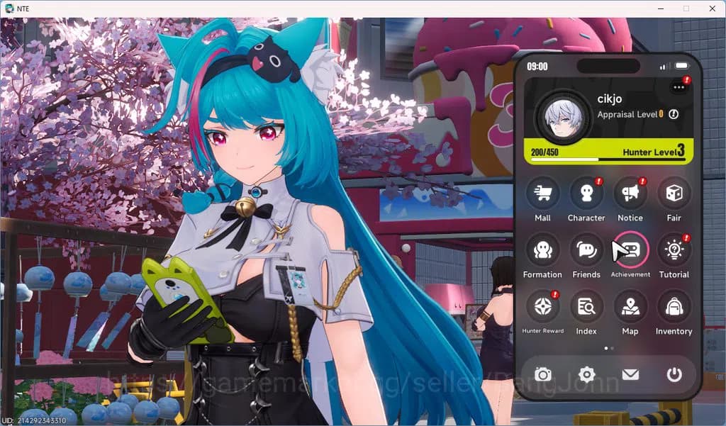 Neverness to Everness Accounts EU | Starter Lvl3 | 1 S Char Nanally + 5 A char | image 1
