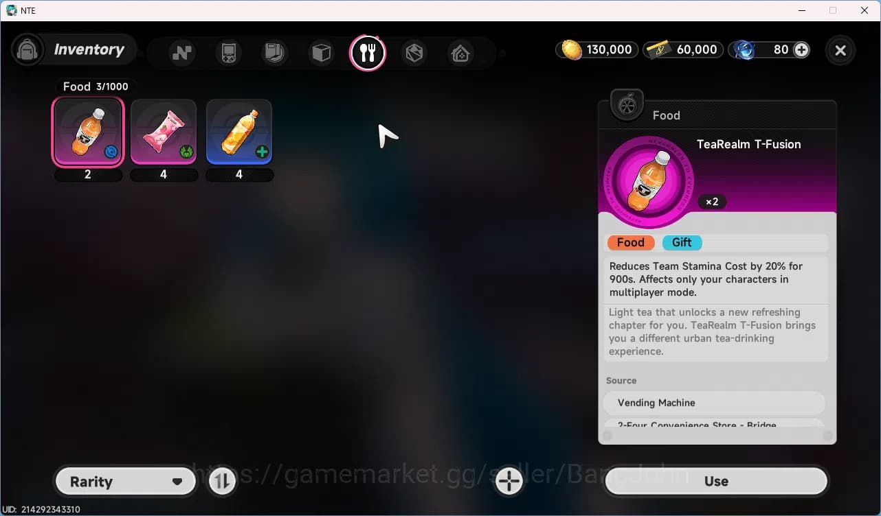 Neverness to Everness Accounts EU | Starter Lvl3 | 1 S Char Nanally + 5 A char | image 3