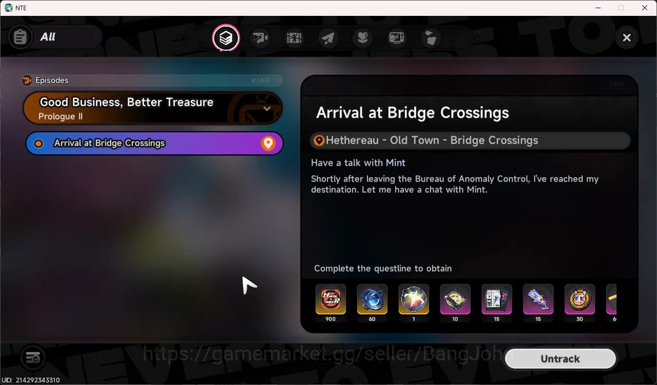 Neverness to Everness Accounts EU | Starter Lvl3 | 1 S Char Nanally + 5 A char | image 6