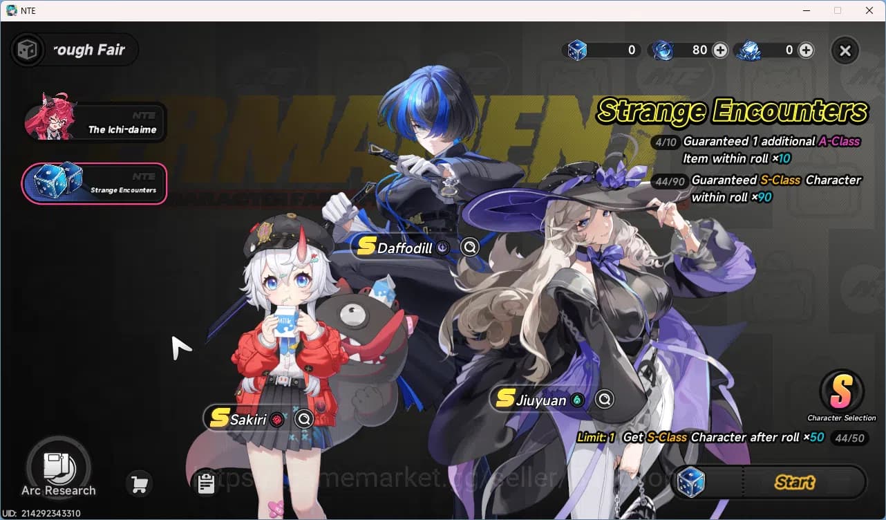 Neverness to Everness Accounts EU | Starter Lvl3 | 1 S Char Nanally + 5 A char | image 7