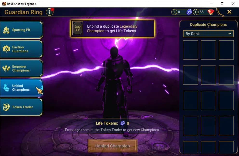 Raid: Shadow Legends Accounts Lv28 997K Power|1 Mythical (Androc)|24 Legendary(N image 12