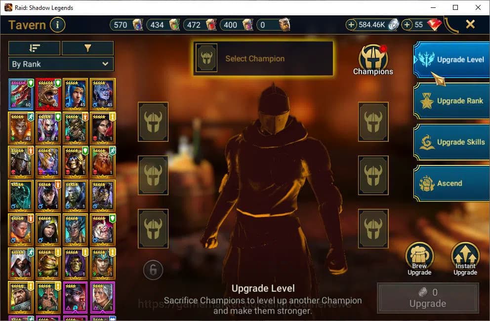 Raid: Shadow Legends Accounts Lv28 997K Power|1 Mythical (Androc)|24 Legendary(N image 14