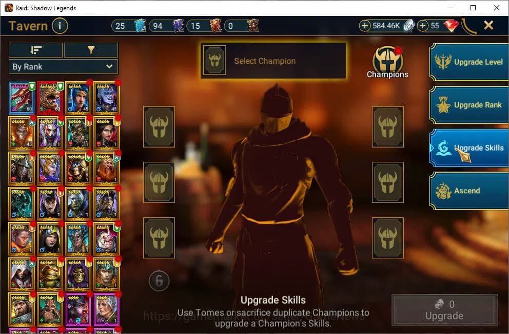 Raid: Shadow Legends Accounts Lv28 997K Power|1 Mythical (Androc)|24 Legendary(N image 16