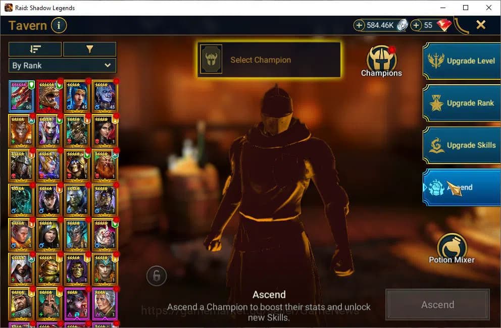 Raid: Shadow Legends Accounts Lv28 997K Power|1 Mythical (Androc)|24 Legendary(N image 17