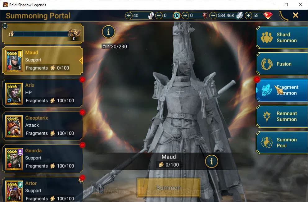 Raid: Shadow Legends Accounts Lv28 997K Power|1 Mythical (Androc)|24 Legendary(N image 20