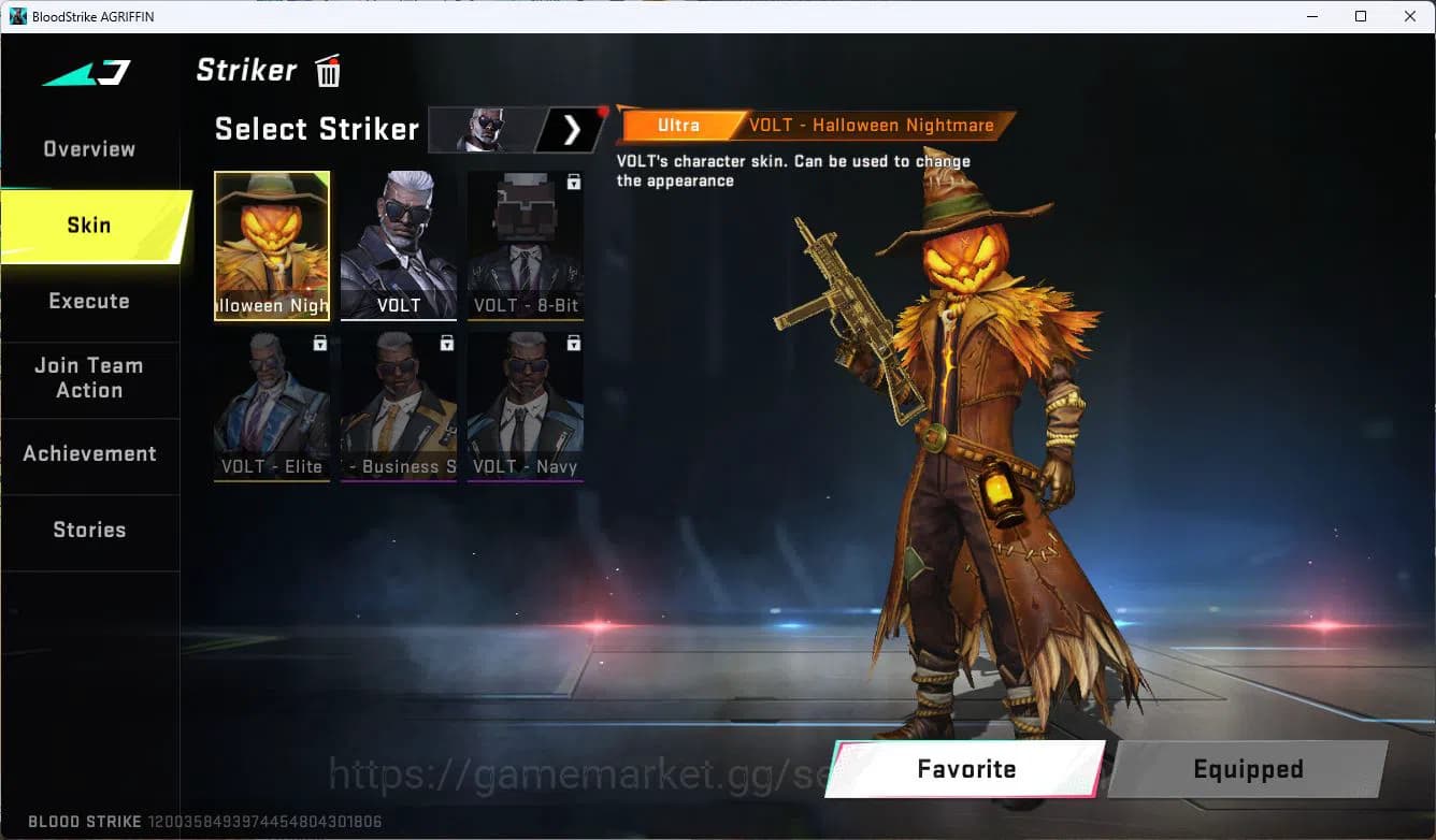 Blood Strike Accounts ASIA|ETERNAL=ETHAN|COLLAB=AK47,SCAR,KAR98K,QBZ95|L image 19