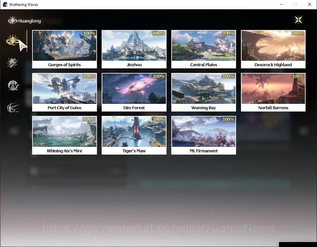 Wuthering Waves Accounts SEA|UL 52|4,1K Astrite|3 Limited| Luuk Herssen Rc image 13