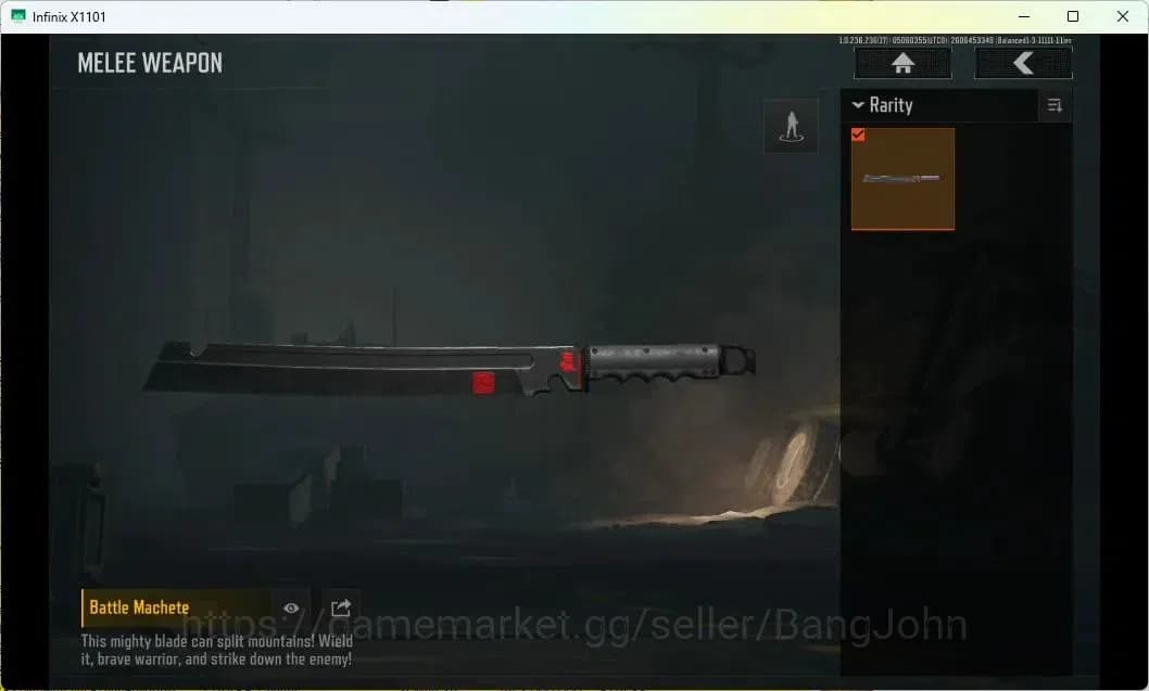 Arena Breakout Accounts MOBILE Lvl 30 |SV 23,2M|CV 14,6M|MORE SKIN,DECREE image 15