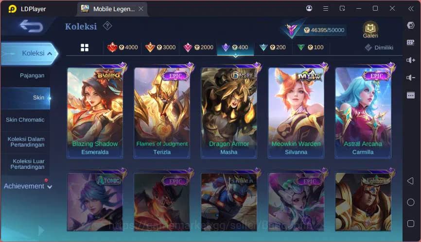 Mobile Legends: Bang Bang Accounts GLOBAL|Hero 116|Skin 206|Naruto Hayabusa,Kof Karin image 14