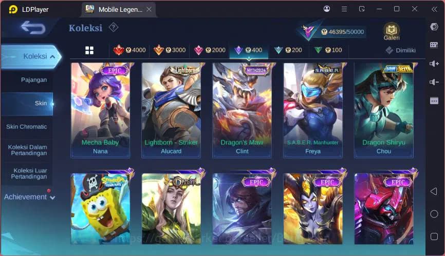 Mobile Legends: Bang Bang Accounts GLOBAL|Hero 116|Skin 206|Naruto Hayabusa,Kof Karin image 17
