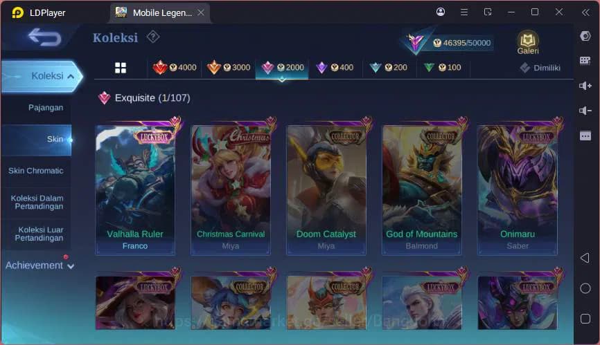 Mobile Legends: Bang Bang Accounts GLOBAL|Hero 116|Skin 206|Naruto Hayabusa,Kof Karin image 18