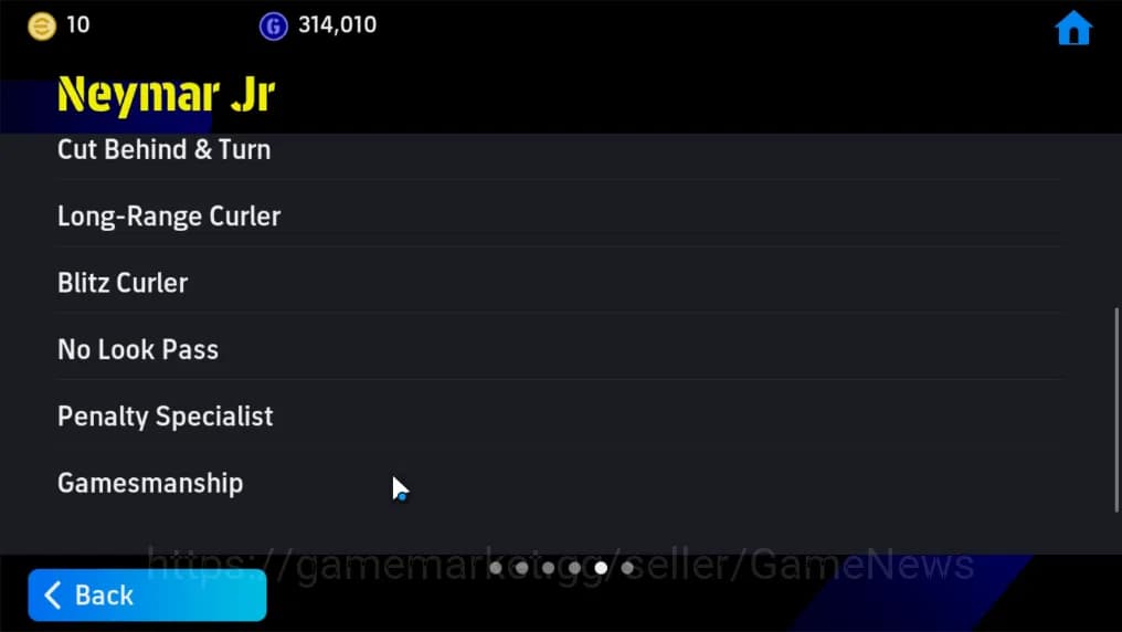eFootball Accounts Mobile|BigTime(Eden Hazard),Ronaldinho Gaucho(Phen image 15