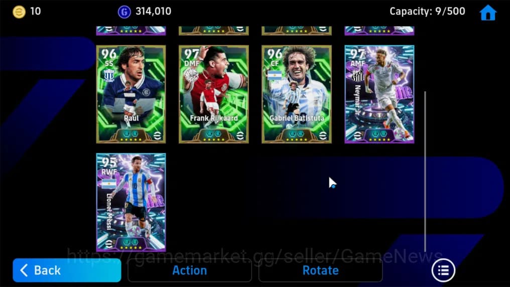 eFootball Accounts Mobile|BigTime(Eden Hazard),Ronaldinho Gaucho(Phen image 7