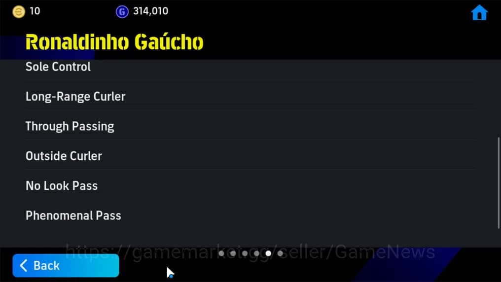 eFootball Accounts Mobile|BigTime(Eden Hazard),Ronaldinho Gaucho(Phen image 9