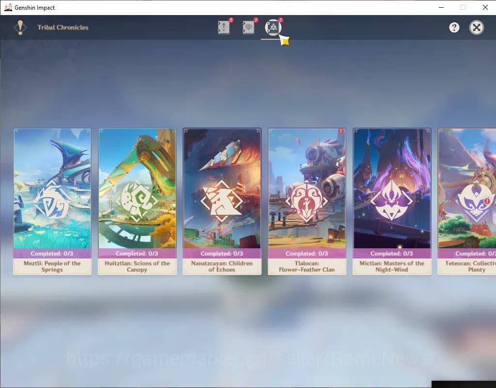 Genshin Impact Accounts ASIA|AR 53|3 Limited+4(*5Wep)|Emilie+Sign,Linnea,Y image 14