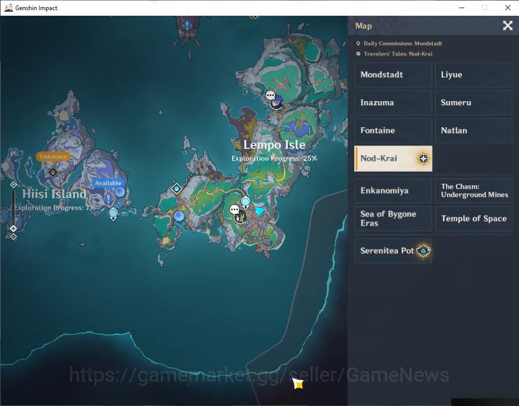 Genshin Impact Accounts ASIA|AR 53|3 Limited+4(*5Wep)|Emilie+Sign,Linnea,Y image 15