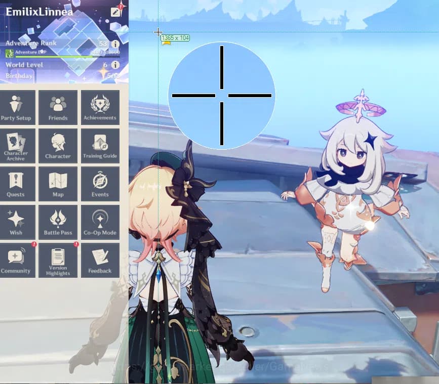 Genshin Impact Accounts ASIA|AR 53|3 Limited+4(*5Wep)|Emilie+Sign,Linnea,Y image 2