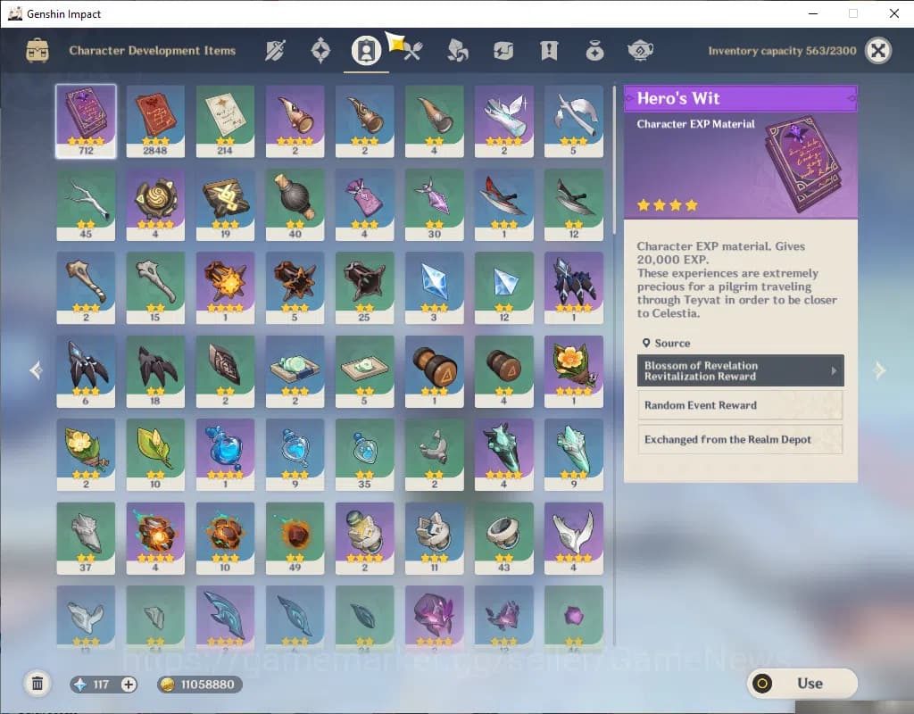 Genshin Impact Accounts ASIA|AR 53|3 Limited+4(*5Wep)|Emilie+Sign,Linnea,Y image 6