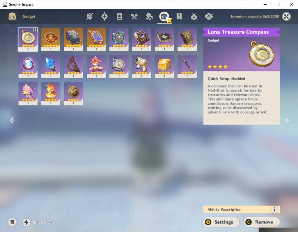 Genshin Impact Accounts ASIA|AR 53|3 Limited+4(*5Wep)|Emilie+Sign,Linnea,Y image 8