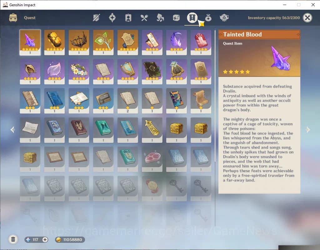 Genshin Impact Accounts ASIA|AR 53|3 Limited+4(*5Wep)|Emilie+Sign,Linnea,Y image 9