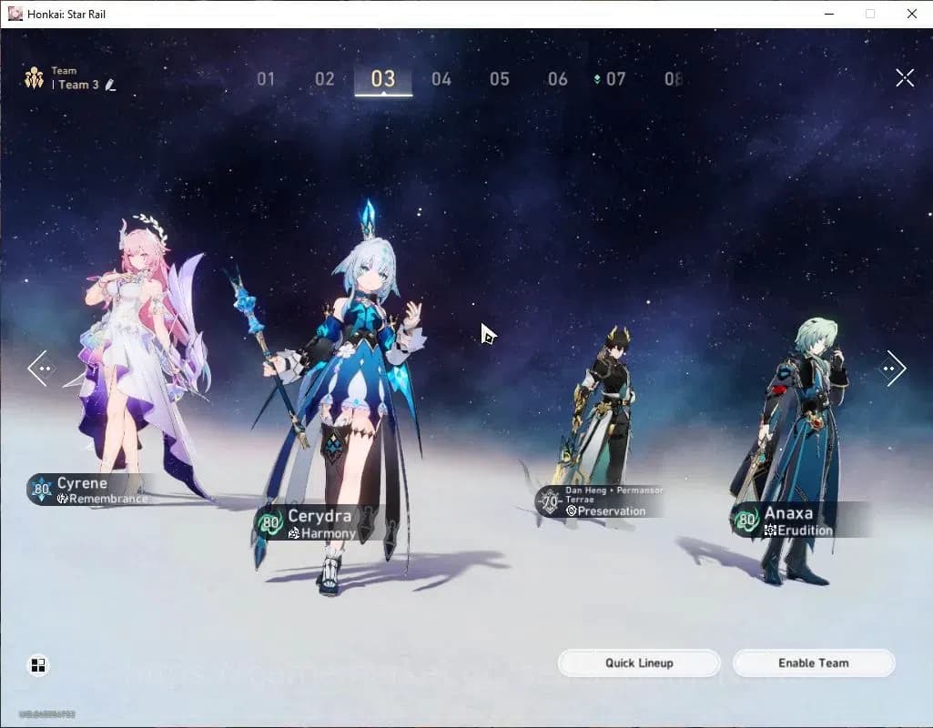 Honkai Star Rail Accounts Asia|TL68|Anaxa+sign&Archer PreamTeam|18 Limited|C image 16