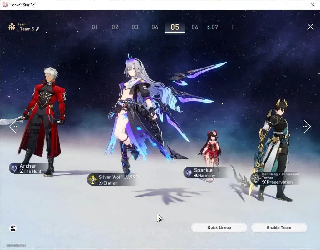 Honkai Star Rail Accounts Asia|TL68|Anaxa+sign&Archer PreamTeam|18 Limited|C image 17