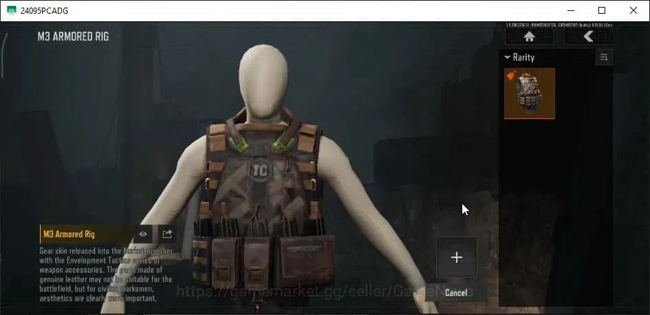 Arena Breakout Accounts MOBILE Lv30|SV 35M|CV 24M| Armored Ring M3 | AK12 image 10