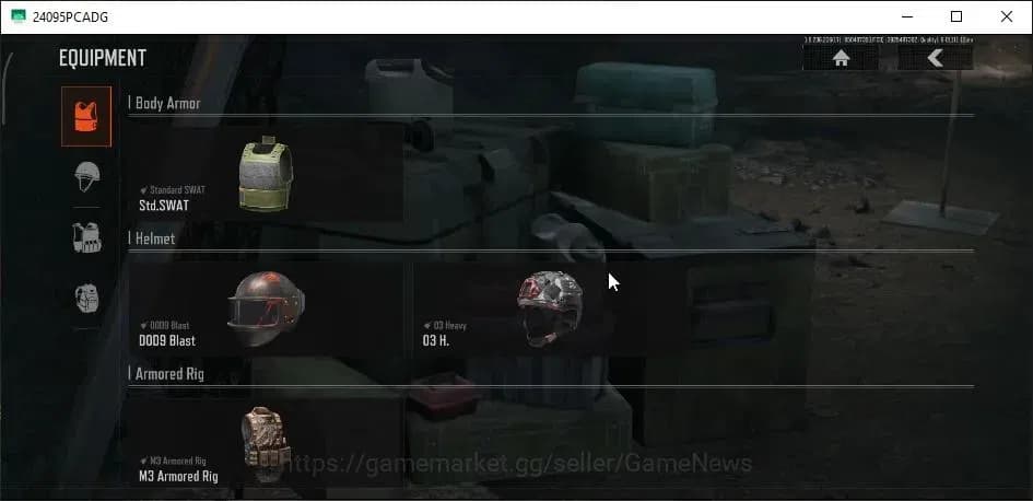 Arena Breakout Accounts MOBILE Lv30|SV 35M|CV 24M| Armored Ring M3 | AK12 image 11