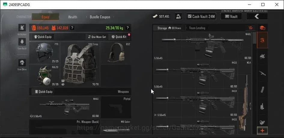 Arena Breakout Accounts MOBILE Lv30|SV 35M|CV 24M| Armored Ring M3 | AK12 image 3