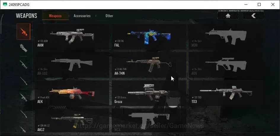 Arena Breakout Accounts MOBILE Lv30|SV 35M|CV 24M| Armored Ring M3 | AK12 image 6