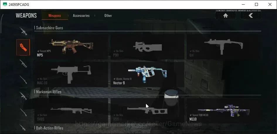 Arena Breakout Accounts MOBILE Lv30|SV 35M|CV 24M| Armored Ring M3 | AK12 image 7