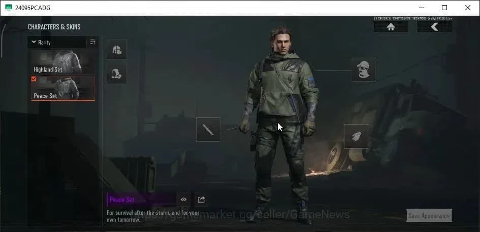 Arena Breakout Accounts MOBILE Lv30|SV 35M|CV 24M| Armored Ring M3 | AK12 image 9