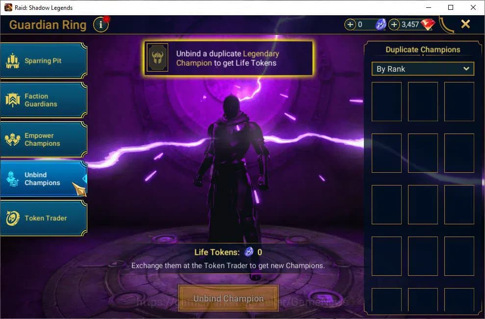 Raid: Shadow Legends Accounts Lv18 564K Power|3,4K Gems|16 Legendary(Ninja,Wukon image 10