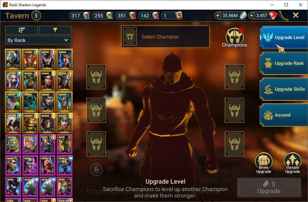 Raid: Shadow Legends Accounts Lv18 564K Power|3,4K Gems|16 Legendary(Ninja,Wukon image 12