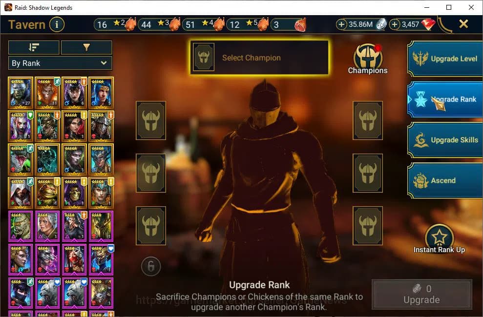 Raid: Shadow Legends Accounts Lv18 564K Power|3,4K Gems|16 Legendary(Ninja,Wukon image 13