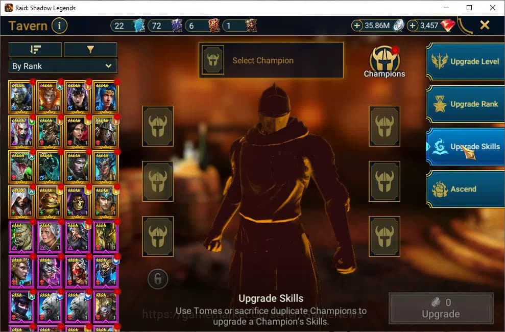 Raid: Shadow Legends Accounts Lv18 564K Power|3,4K Gems|16 Legendary(Ninja,Wukon image 14