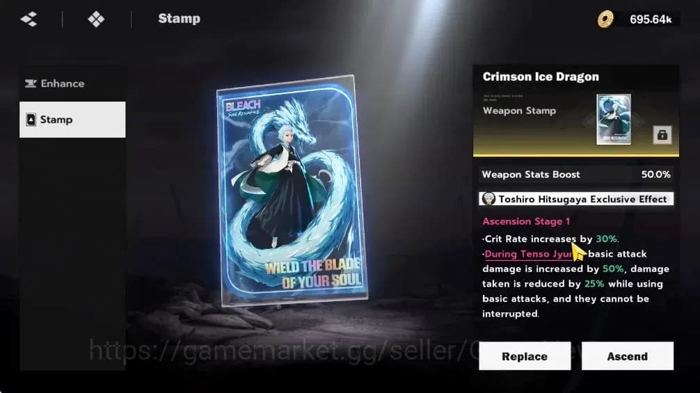 BLEACH: Soul Resonance Accounts NuverseSEA|LV 69|9 SSR [(AizenB1+SignG2,KisukeB2+S image 16
