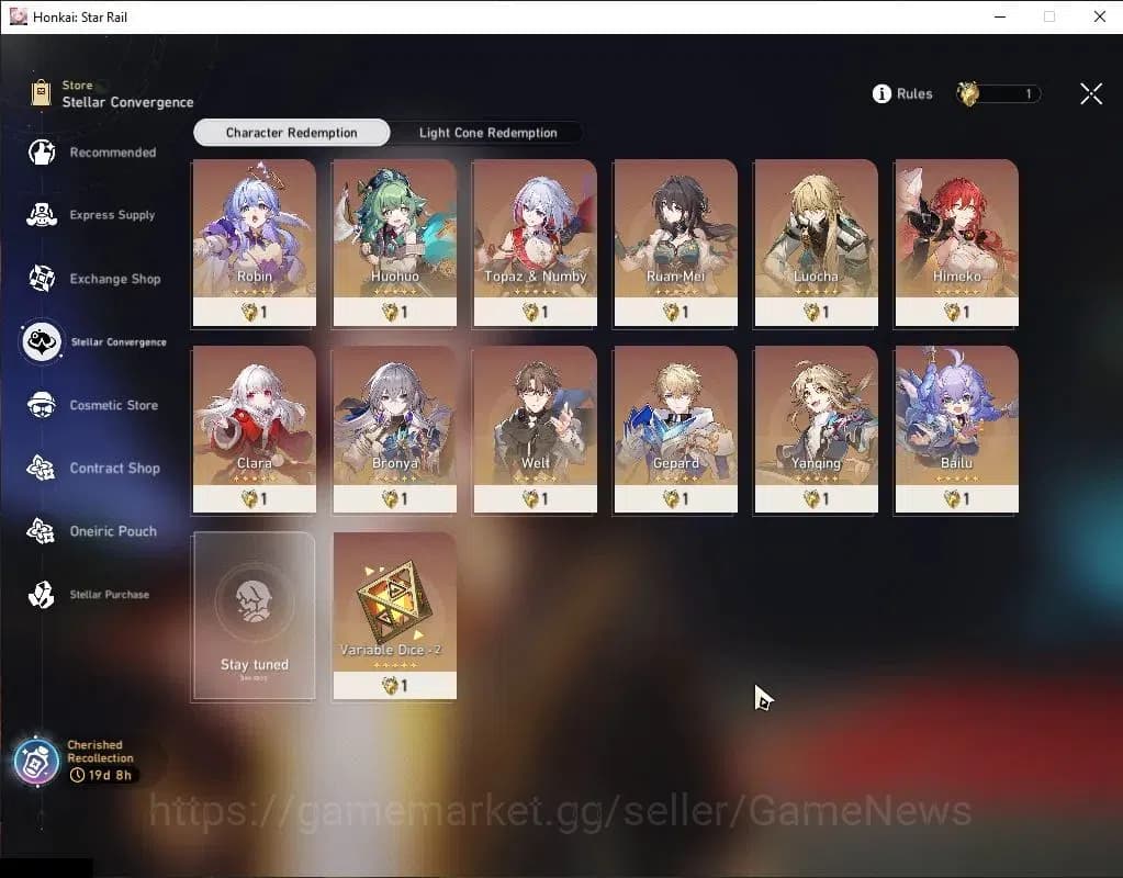 Honkai Star Rail Accounts Asia|TL 29|1 Golden Companion|3 Limited|Firefly,Si image 13