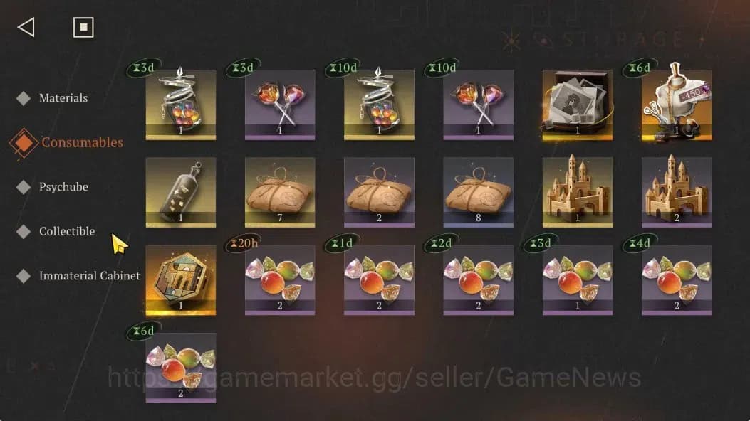Reverse: 1999 Accounts GLOBAL|Lv53|5Limit(Beryl+Psy,PaperHeron+Psy,Lucy)+ image 9