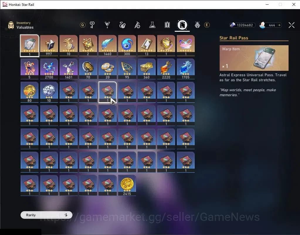 Honkai Star Rail Accounts Asia|TL70|Phainon PremTeam|16 Limited|[Cerydra,Cas image 10