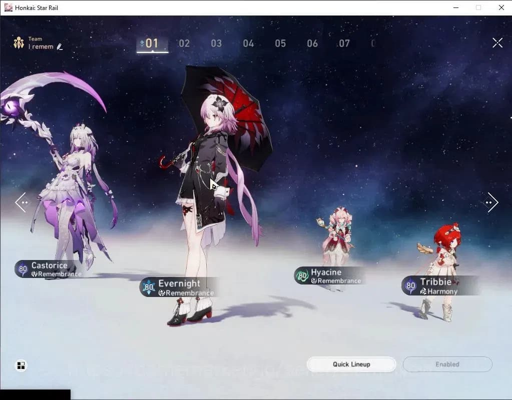 Honkai Star Rail Accounts Asia|TL70|Phainon PremTeam|16 Limited|[Cerydra,Cas image 11